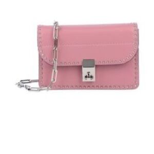 VALENTINO GARAVANI
Vitello Rockstud Cabana Shoulder/crossbody bag rose quart